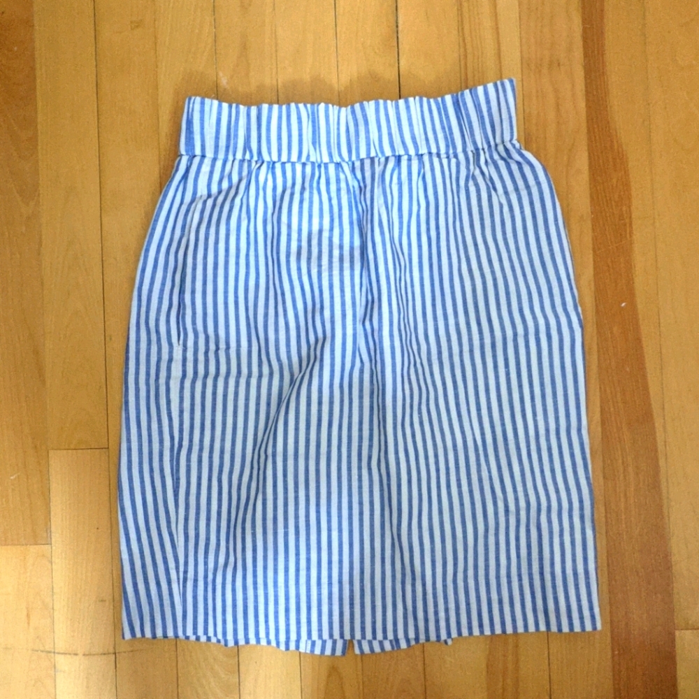J Crew skirt Linen blend